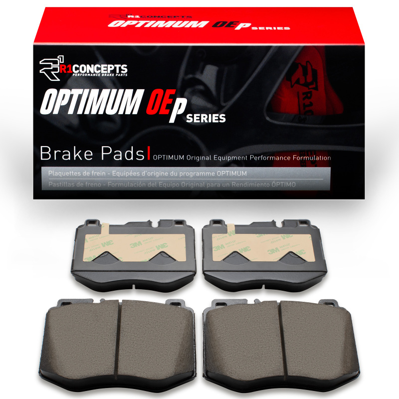Mercedes-Benz C350E Brake Pads - Front - R1 Concepts - Optimum OE - `15-`21